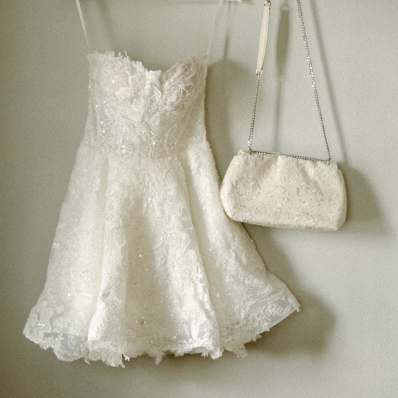 Wedding Reception Dress - Picture 1 of 3